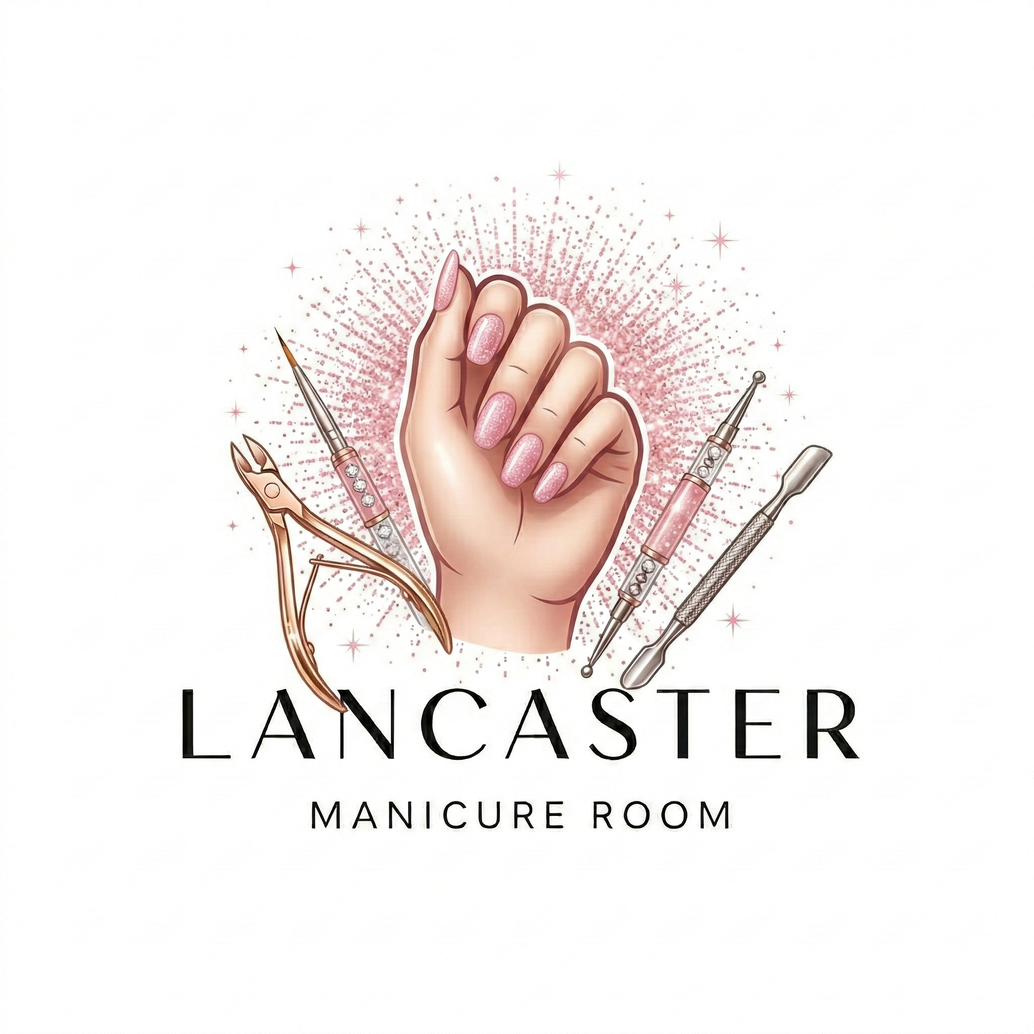 Lancaster Manicure Room Logo